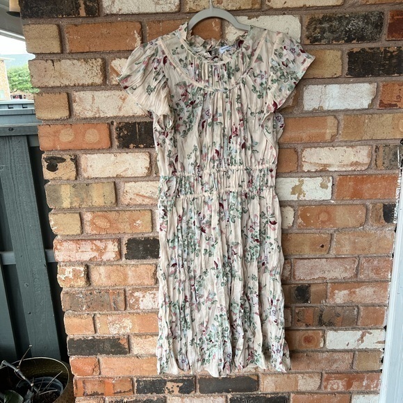 Anthropologie Dresses & Skirts - Anthropologie Current Air Floral Ruffled Dress